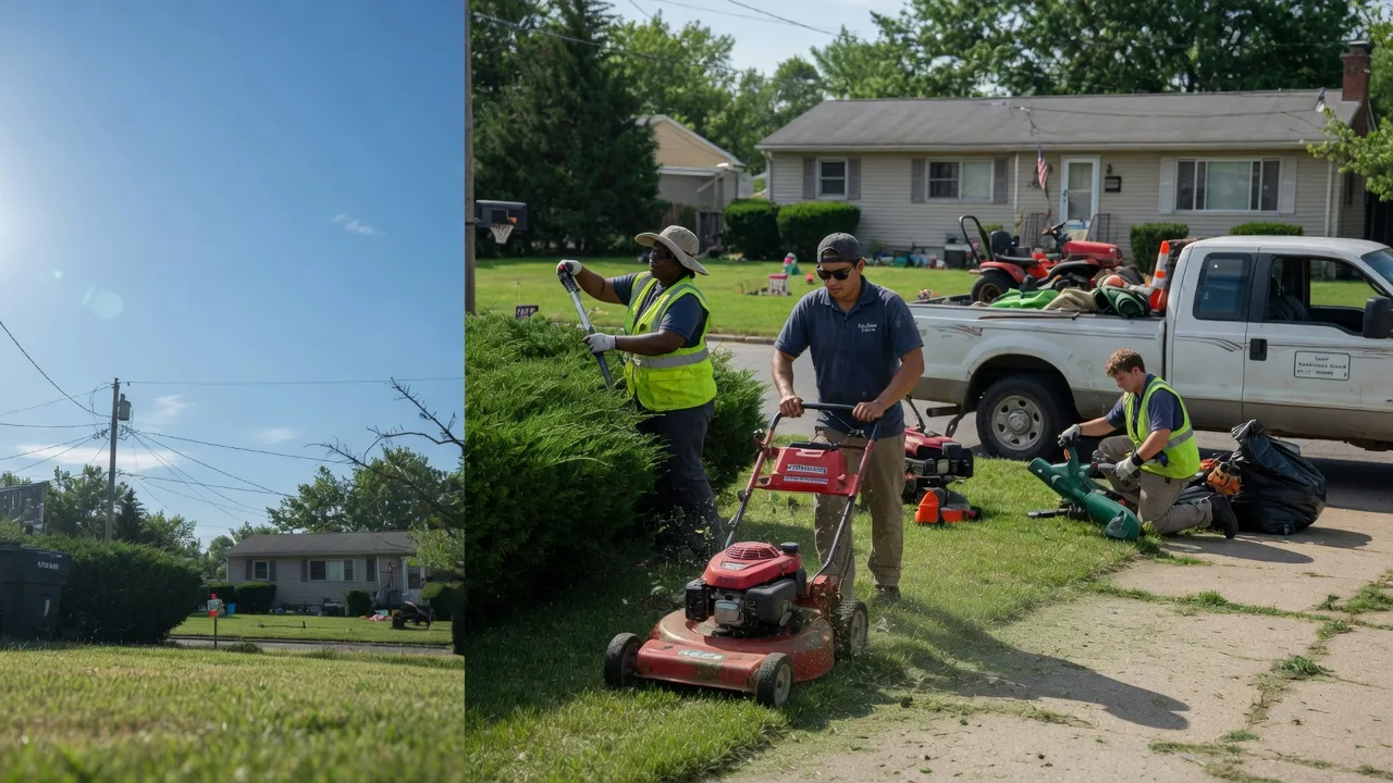 Lawn Care in Victoria, VA near me